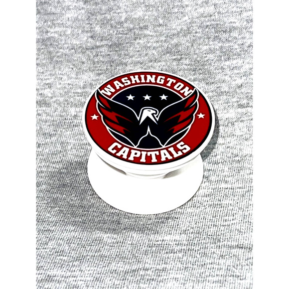 Washington Capitols Hockey Team Custom Pop Up Phone Accessory - Picture 1 of 5